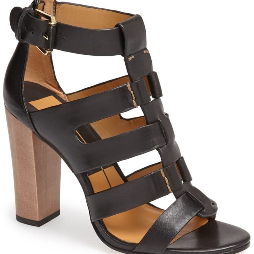 Dolce Vita | Niro Gladiator Caged Heels